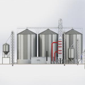 Buy cheap Commercial Steel Grain Bin / Metal Grain Silo For Storage Corn Long Service from wholesalers