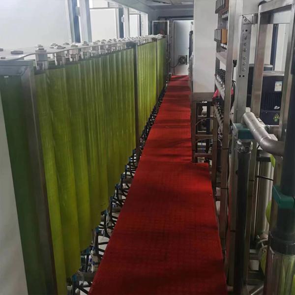 DTRO Device Advanced Disc-Tube Reverse Osmosis Equipment for Water Purification Needs