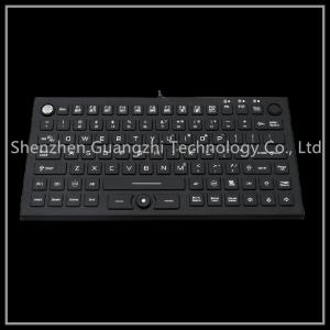 China 2 In 1 Black Washable Keyboard And Mouse High Temperature Resistant wholesale