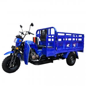 China Air-Cooled 2016 Design 200cc 250cc Trimoto de Carga Motor Cargo Tricycle in Zambia on sale