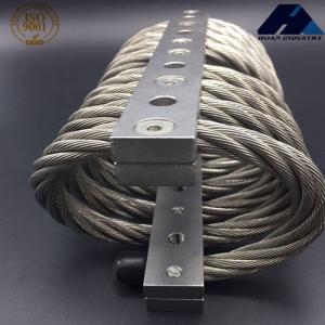 Heavy Duty Wire Rope Vibration Isolators Transformer Rail Engine Stand