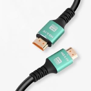 China 1.5m 3m 5m Ultra High Speed HDMI Cable 8k HDMI Cord Braid Shielding wholesale
