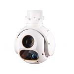Gyro High Axis Stabilization Laser Ranging ISR Payload With Changable Modes