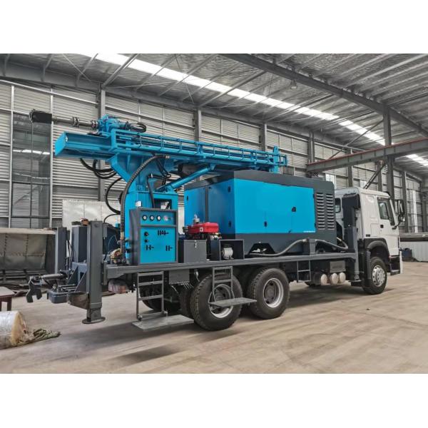 Truck Mounted Water Well Drilling Rig For Sale