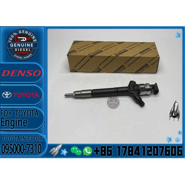 NEW 095000-7310 Fuel Injector 095000 7310 Common Rail Injector 0950007310 for Toyota Auris 2.0 d