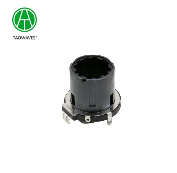 Customizable Analog Encoder with Switch for Panel Controls Axle Sleeve Type