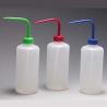 Laboratory LDPE Plastic Narrow Mouth Wash Bottles OEM Printing Available for sale