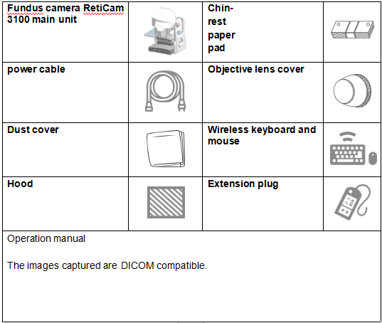 SYSEYE RetiCam 3100 Digital Fundus Camera with 1.3 Magnification 26.5Kg Weight and 90 mm Stage Movement for High Precision Retinal Imaging