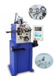 Simplified Setup Disc Extension Spring Machine With CNC Controlled Servo Motion