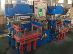 China PLC SGS Rubber Vulcanizing Press Machine Column Hydraulic Rubber Press Machine on sale