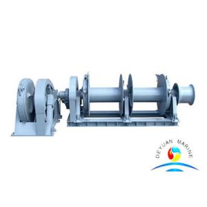 Buy cheap Light Duty Marine Winch Single Drum For Pulling Boats Ships from wholesalers