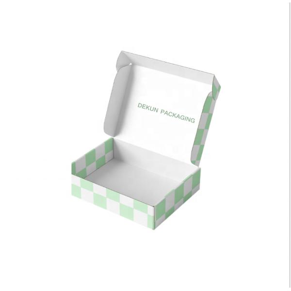 9x6x4 Personalized Mailer Boxes Front Tuck End Recyclable Corrugated Board