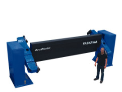Yaskawa AR2010 Arc Welding Robot Positioner For Welding System Line
