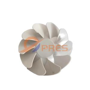 Corrosion Resistance Peek Cnc Machining PEEK Impeller Parts Customized