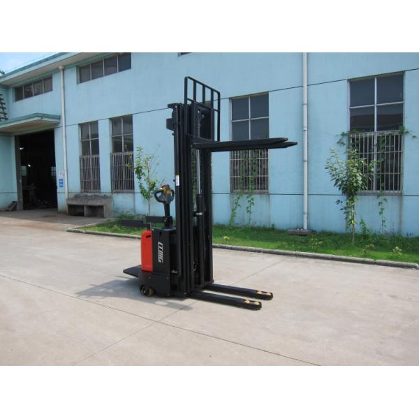Manual Forklift Pallet Stacker , 2 Ton Hydraulic Hand Pallet Stacker DC Motor