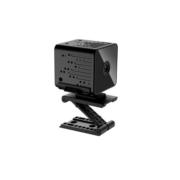 Mini indoor 1080P small button battery Power Audio pick up function 2.0MP surveillance battery camera