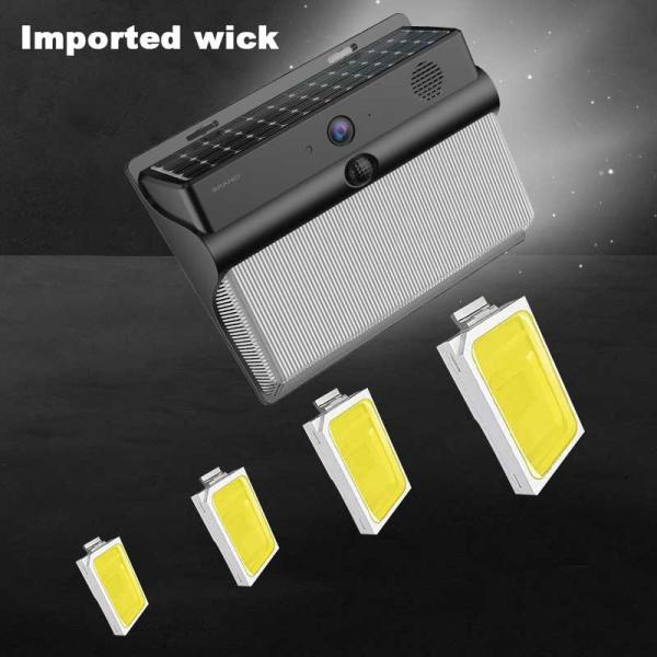 Outdoor Wireless IP Security Camera with Two Way Audio