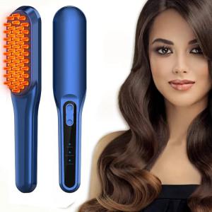 China Phototherapy Comb Anti Hair Loss Comb EMS Vibration Massager Comb Scalp Massage wholesale
