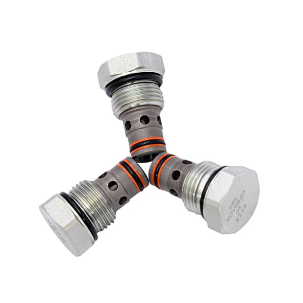 Customized Hydraulic Directional Valve CV08 CV10 Check Valve One Way