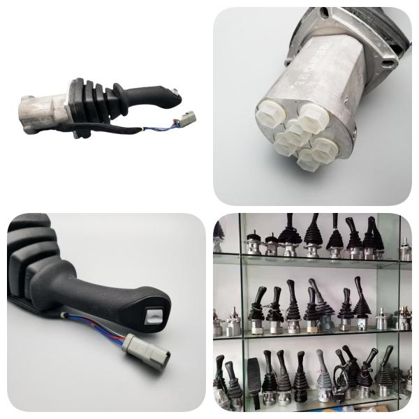 Excavator Joystick Handle Rod Assembly Replacement PC120 PC200 SK200 EX200