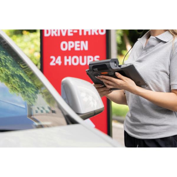 Android 13 OS 4GB 32GB Mobile POS System 2600mAh With 10.1" Touch Screen