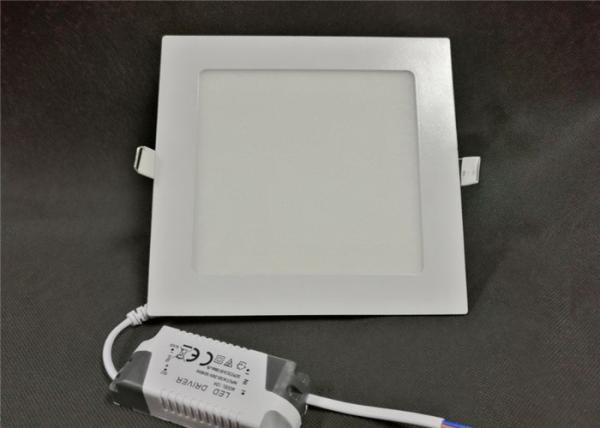 Quality SMD 2835 Recessed Led Panel Light 18 Watt 225x225 mm With Aluminum Frame for sale