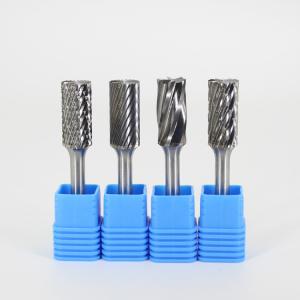 China 1/8 Shank Tungsten Carbide Burr Bits with Total Length 38-81mm Head Diameter 3-25 Mm wholesale
