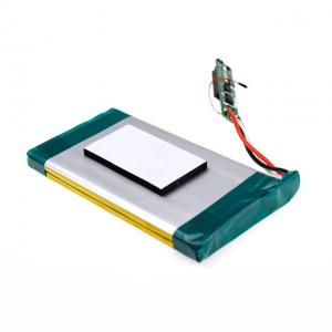 China 7.4V 1.8Ah Lipo Battery Cell Polymer Lithium Ion Li-Polymer Battery For Portable Printer on sale