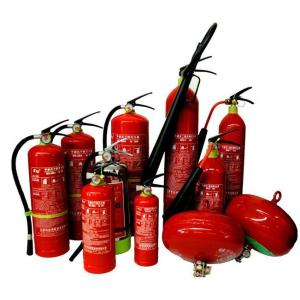 China OEM / ODM Different Fire Extinguishers , Smooth Surface Fire Safety Equipment wholesale