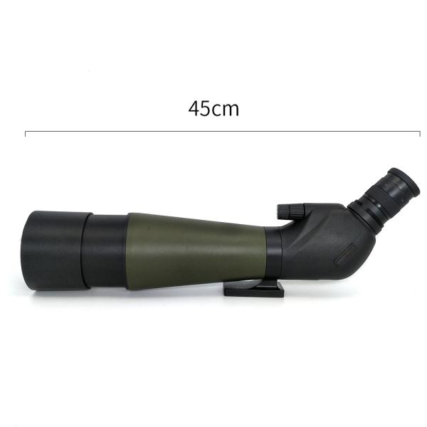 Hunting Optical Bak4 Spotting Scope 20-60x80 With Tripod And Cell Phone Adapter