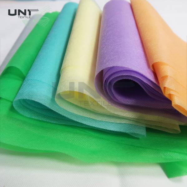 Green Biodegradable Pp Spunbond Non Woven Fabric Breathable For Agriculture And Bag Usage