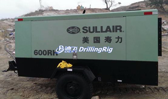 400m DFT-400 Rotary Borehole Drilling Rig with Tricone Bit DTH Bit, Water Well Drilling Rig for Sale
