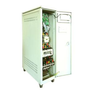 China 50KVA High Power Voltage Regulator IP20 Industrial Class Fpr Over Current Protector wholesale