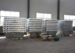 China Australian Heavy Loading Steel Fabrication Services Galvanized For Waste Bins wholesale