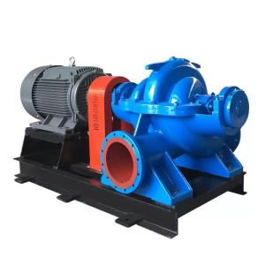 China Double Suction Horizontal Split Casing Pump Blue Split Case Fire Pump wholesale