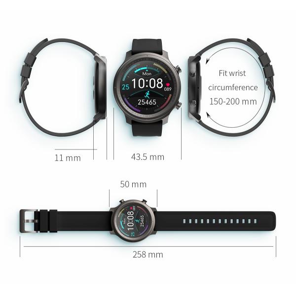 Call Alert 170mAh Sport Smart Bracelet , IOS 9.0 Android 5.0 Phone Watches For Adults