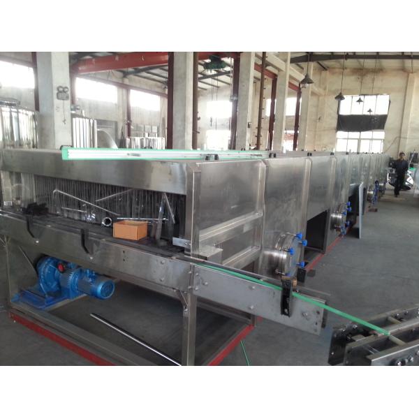 Customized Inverted Bottle Uht Sterilization Machine Stainless Steel Material