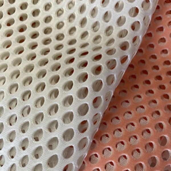 3mm Knitted Air Filter Mesh Fabric 100% Polyester 3d Spacer Mesh Fabric For Bag