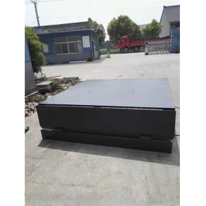 China Warehouse Fixed Hydraulic Dock Plate,Dock Leveler, Deck Size 2000mm×2000mm wholesale