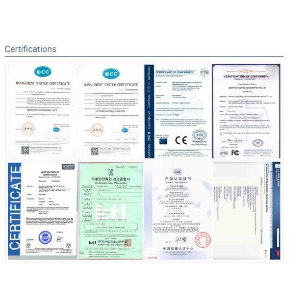 Multimode Electric Cordless Oral Irrigator Manual Tooth Cleaner ABS Material