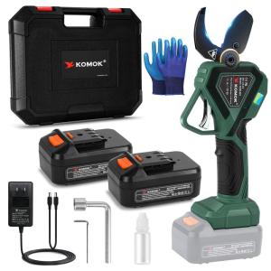 Buy cheap Komok 1000W Cordless Electric Shears 42mm Cutting Diameter With Finger from wholesalers