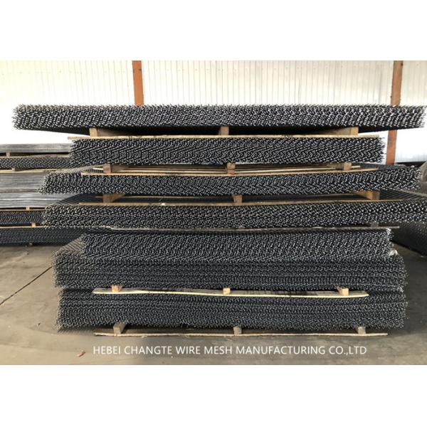 Black Steel Plain Weave 0.5mm Mining Wire Screen Mesh