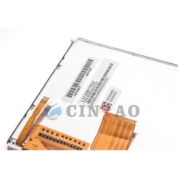 L5F30817P02 TFT LCD Module For Volkswagen Phaeton Car GPS DVD Durable