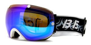 China Double Spherical Lens Ski Snowboard Goggles / Over Glasses Goggles wholesale