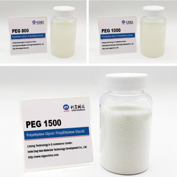 PEG 800 1000 1500 Polyethylene Glycol Poly(Ethylene Glycol) Surfactant