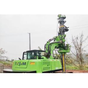 China 40kNm 28m Rotary Pile Machine Hydraulic Drilling Rig Machine 30m/Min wholesale