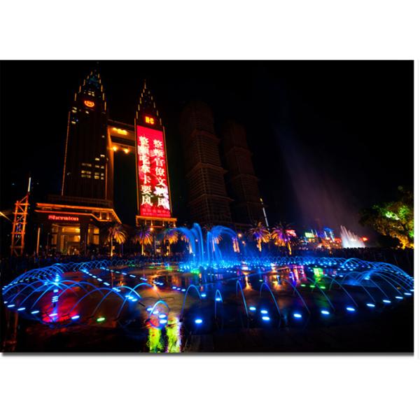 9w Underwater Led Lighting Low Voltage Deflection Lens Led Pond Lights