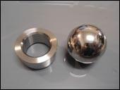 China Homogenizer Homogeniser Homogenising Tungsten carbide/Ceramics Ball Valves &amp; Valve Seats wholesale