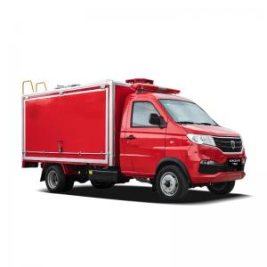 China 45 60 Max. Work Height SWM Water Tanker Fire Rescue Truck for Fire Fighting on sale