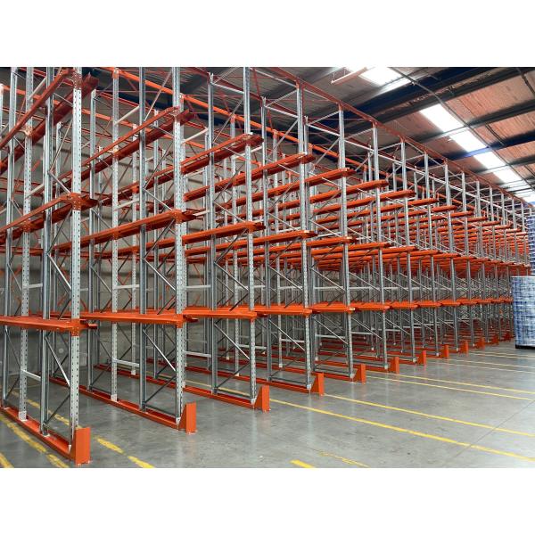 Professional Factory Steel Customized Drive-in Metal Shelving Rack